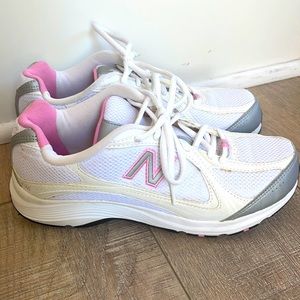Pink and White - New Balance